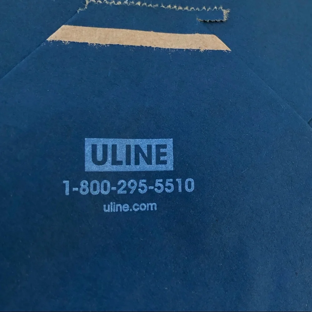 Navy Blue Kraft Tinted Paper Gift Shopping Bags 12 Pack CUB 8X4X10 Dozen